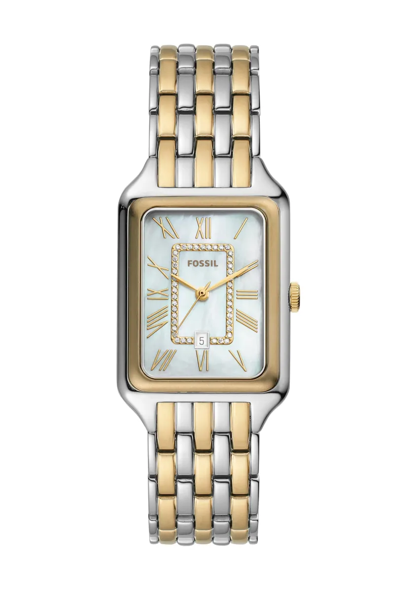 ANALOG QUARZ - Uhr - bicolor