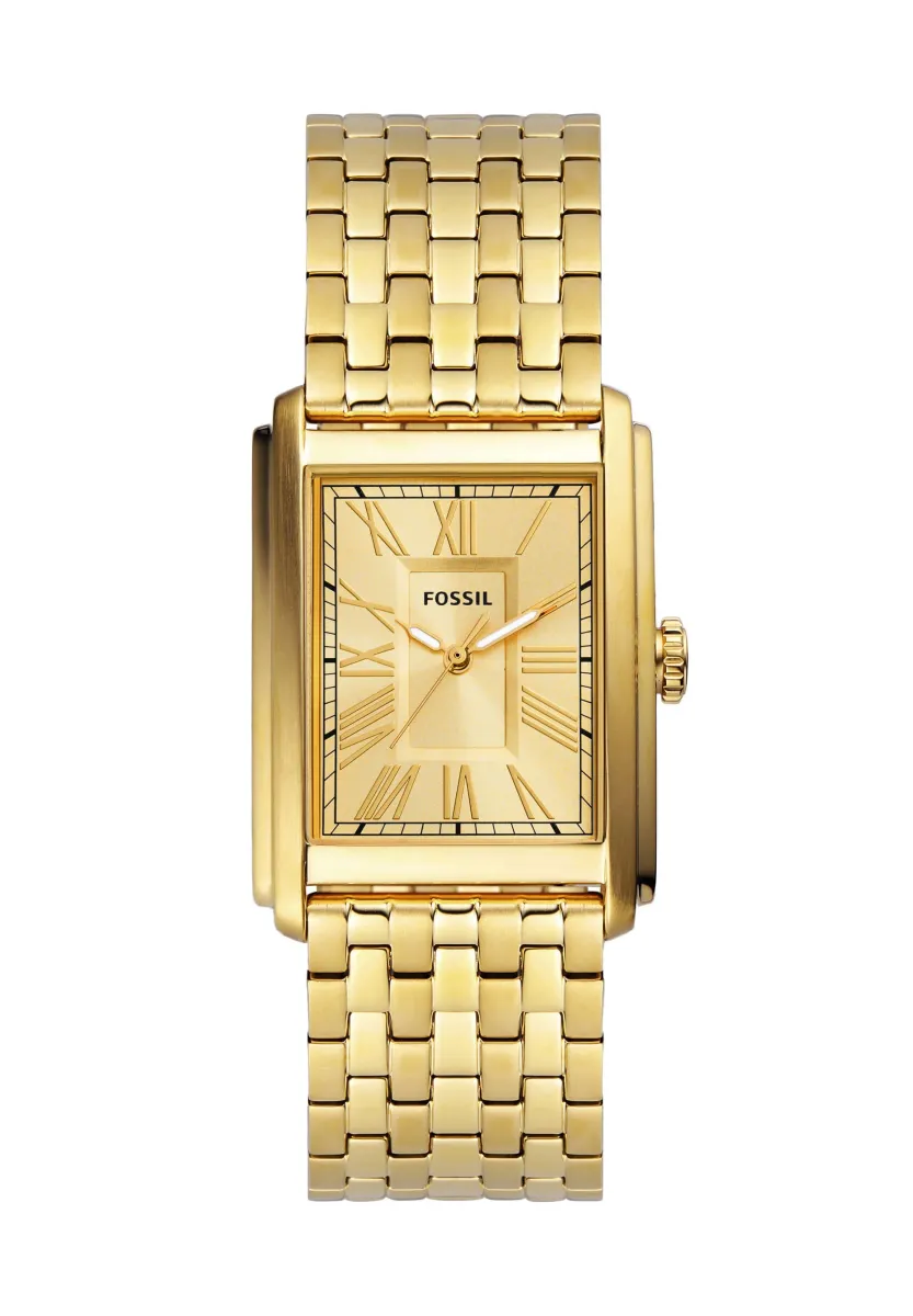 ANALOG QUARZ - Uhr - gold-coloured