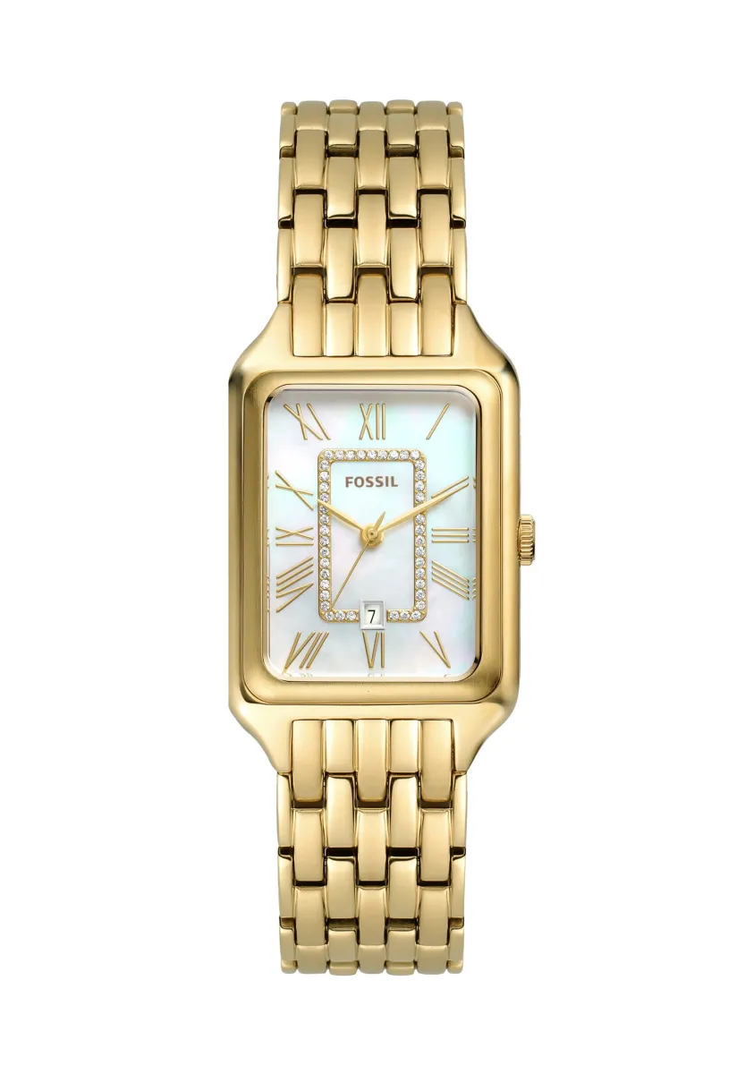 ANALOG QUARZ - Uhr - gold coloured