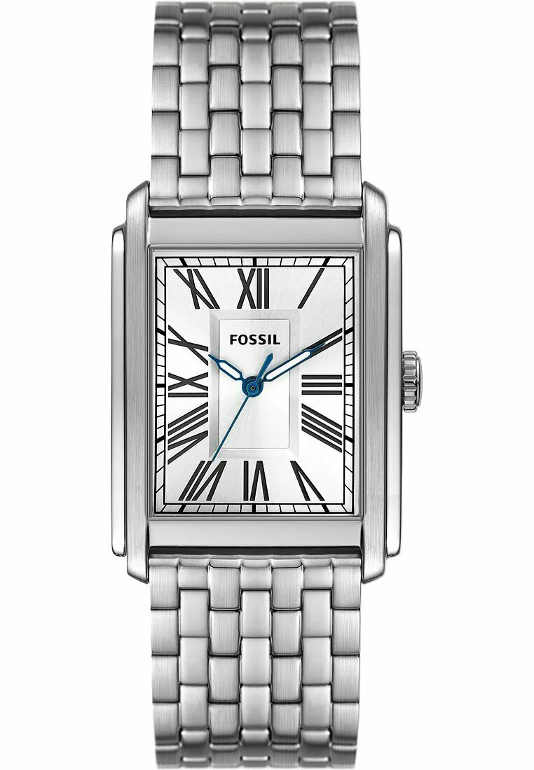 ANALOG QUARZ - Uhr - silberfarben