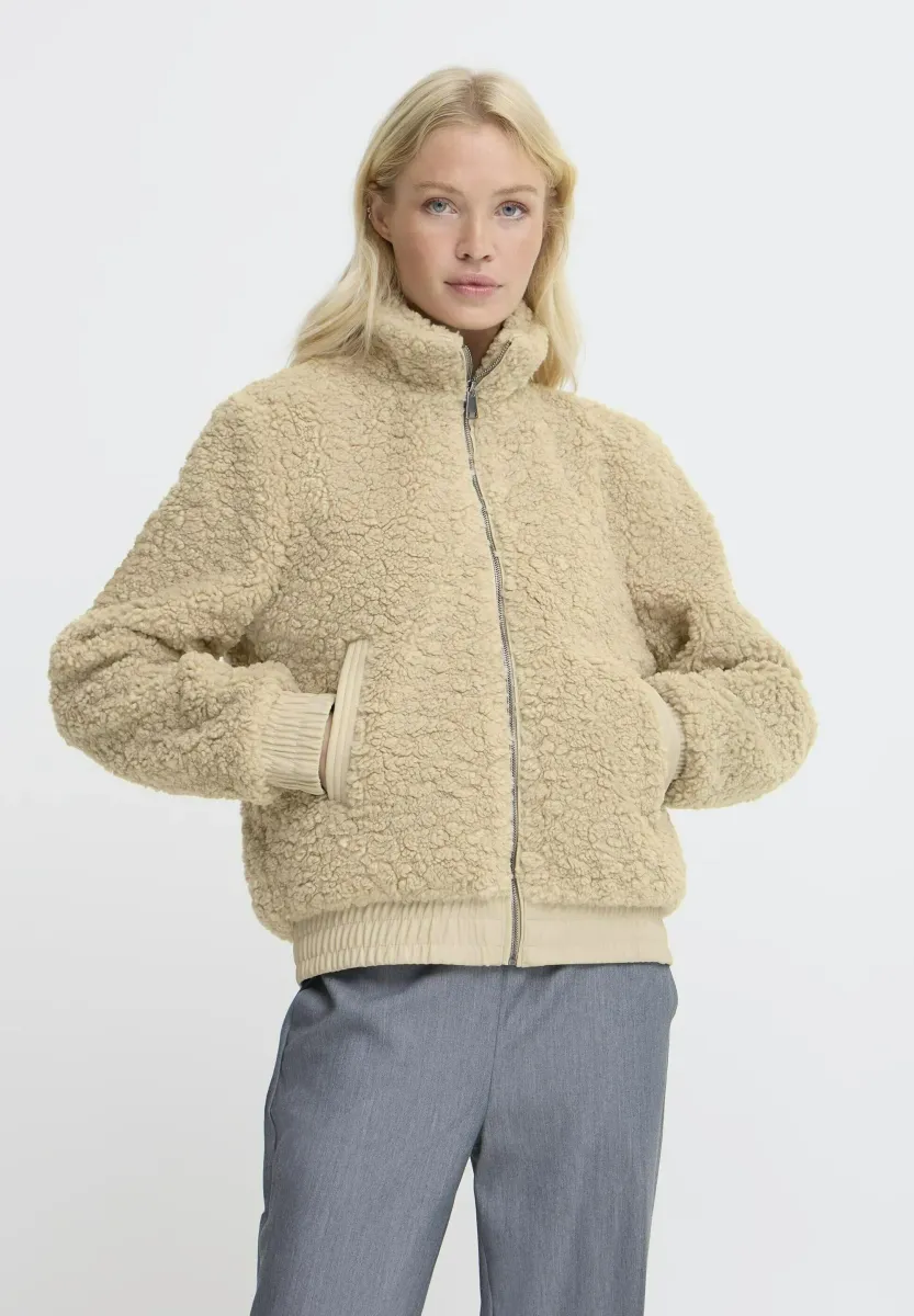 ANAMAJ - Winterjacke - humus