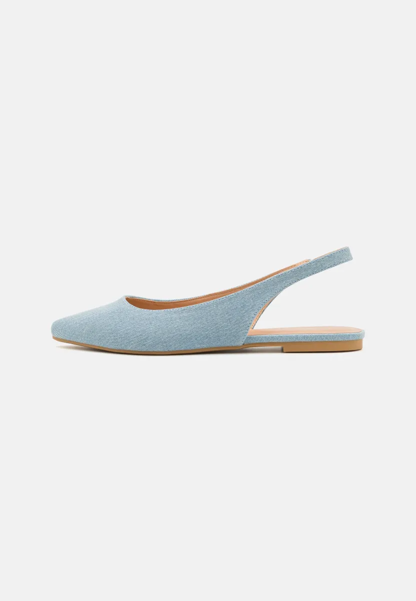 ANAS - Sling-Ballerina - light blue