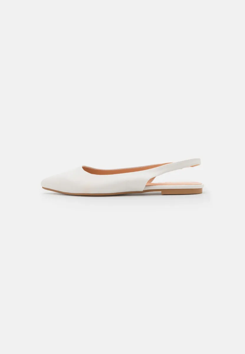 ANAS - Sling-Ballerina - white