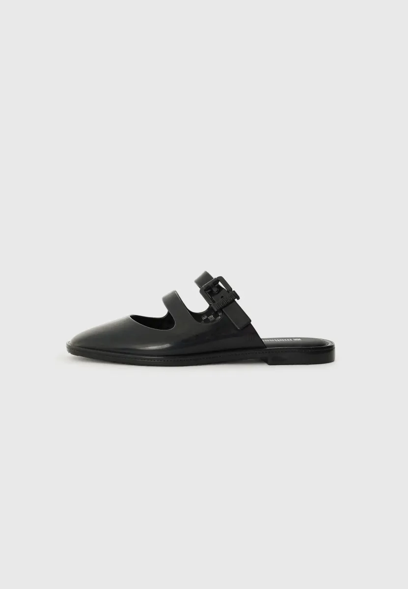 ANASTASIA  - Pantolette flach - black