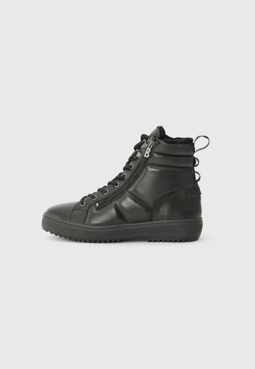 ANCHORAGE - Schnürstiefelette - black