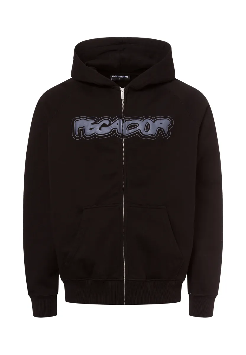 ANCLAR - Sweatjacke - schwarz