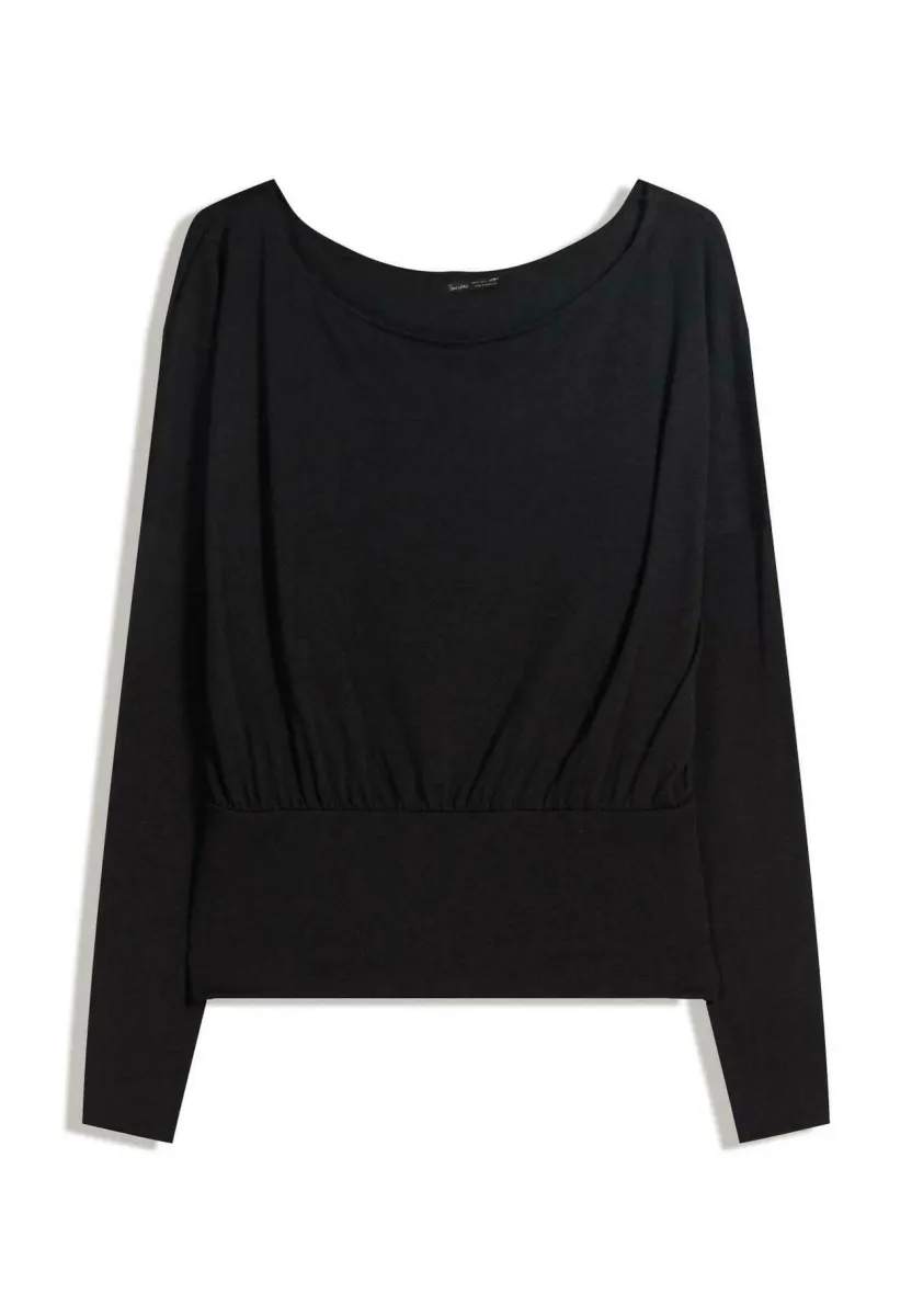 AND SASH - Langarmshirt - black