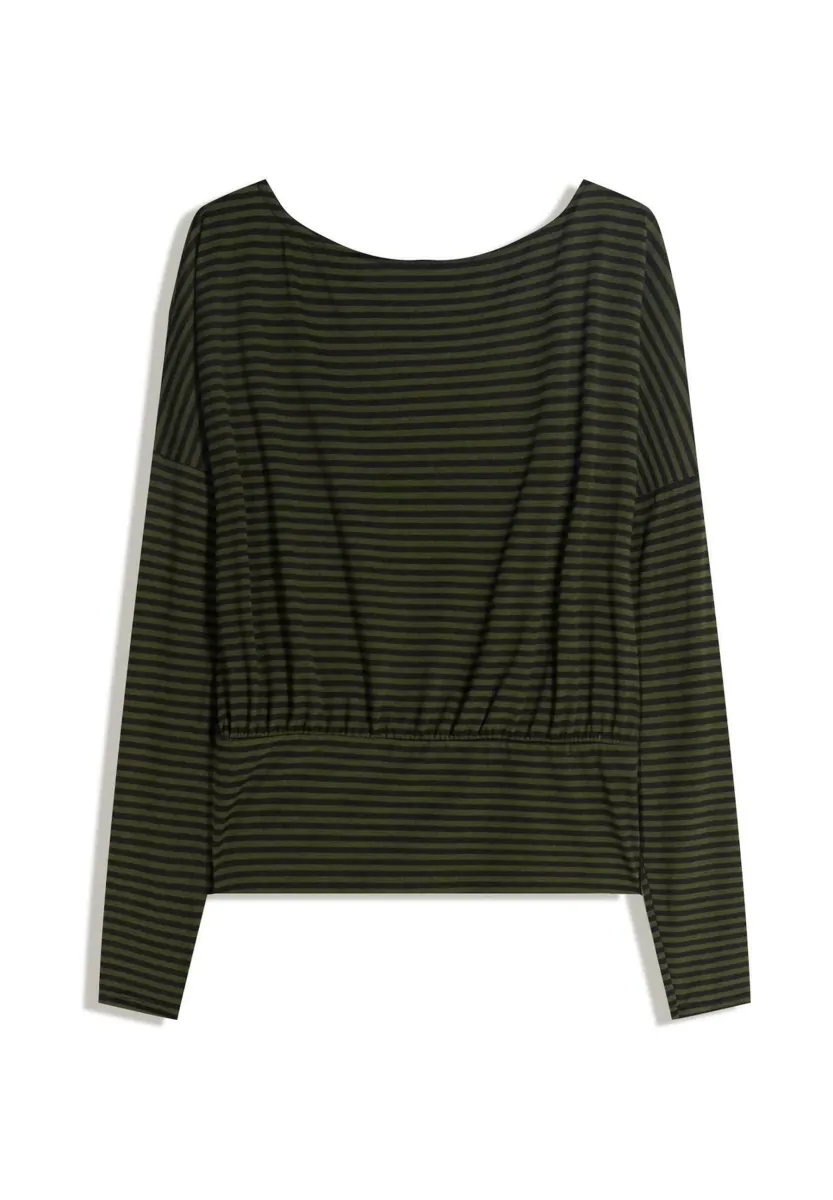 AND SASH - Langarmshirt - khaki