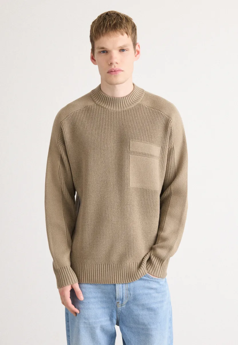 ANDERN - Strickpullover - open green