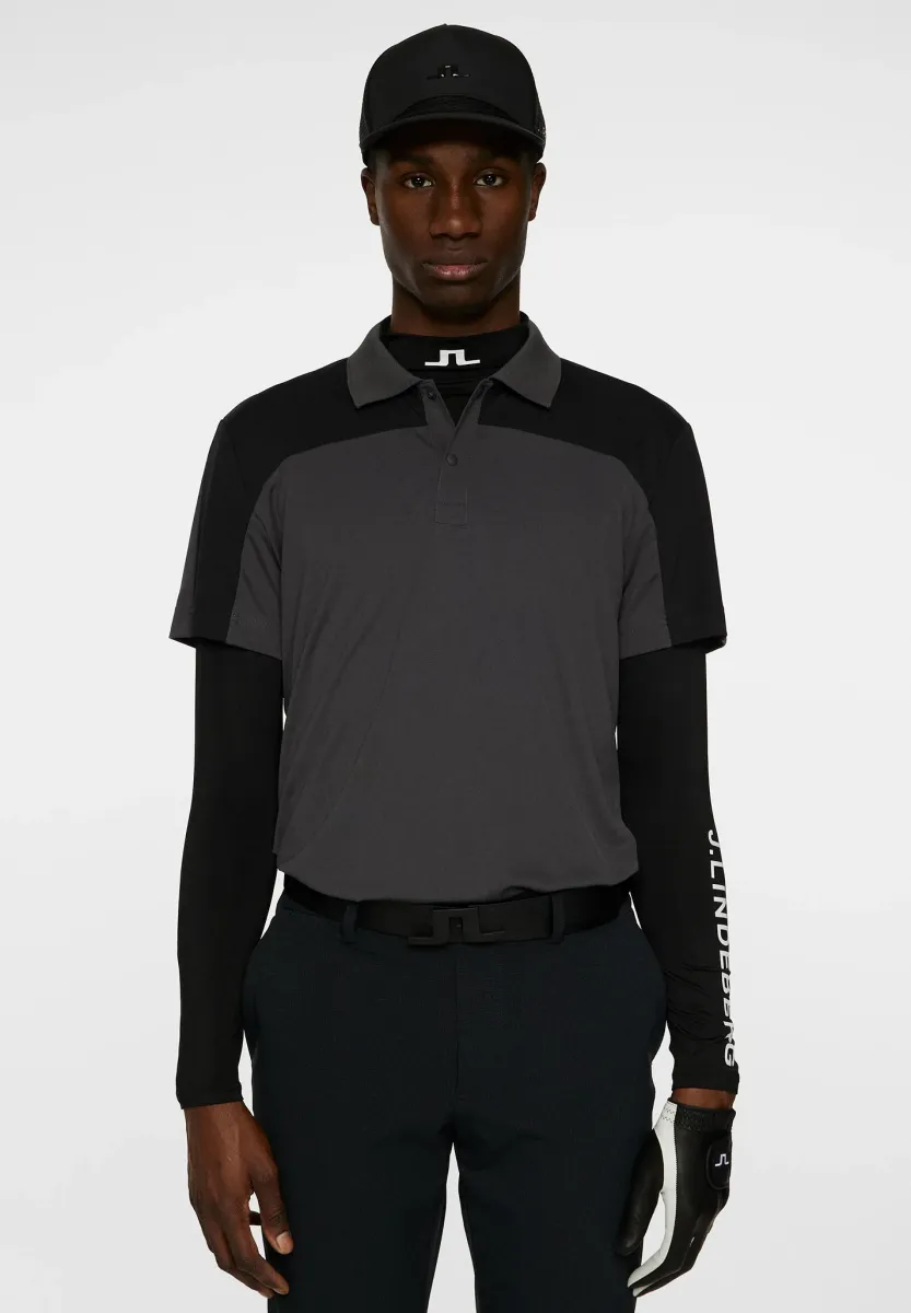 ANDERS - Poloshirt - asphalt