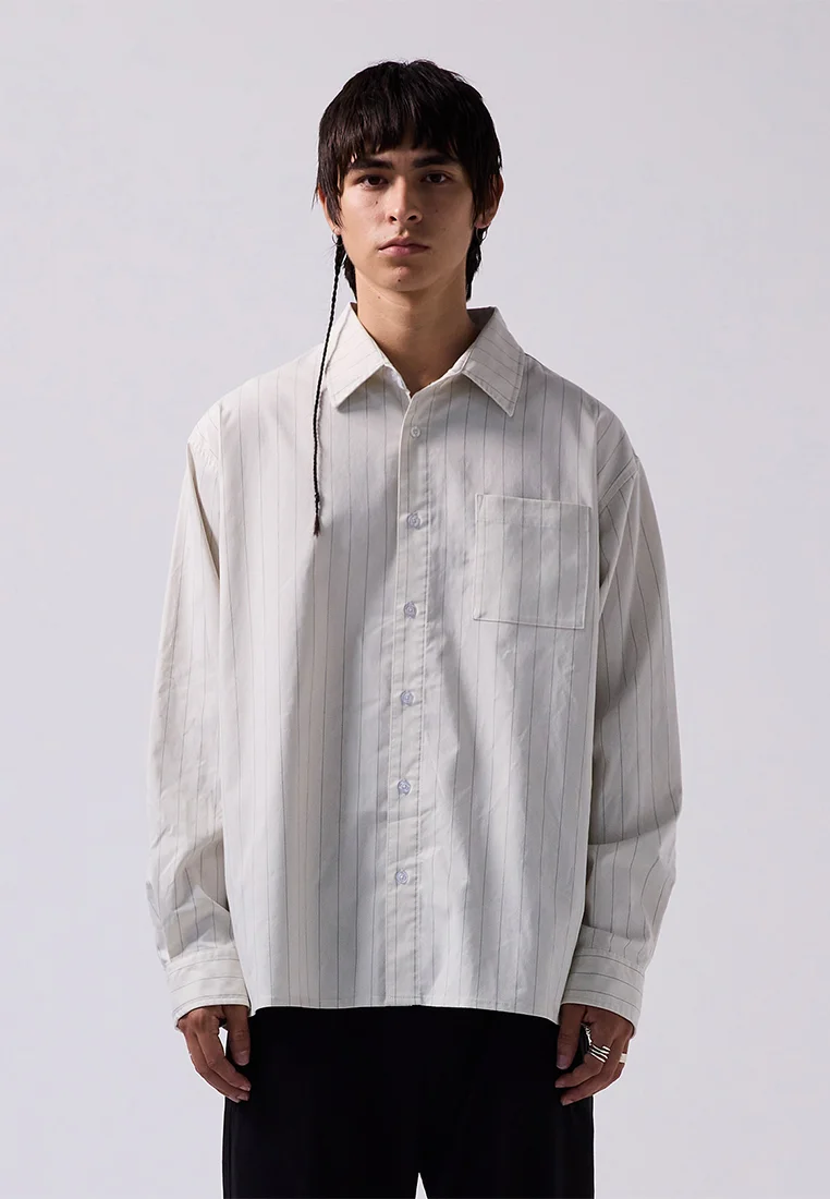 ANDERSON - Hemd - beige