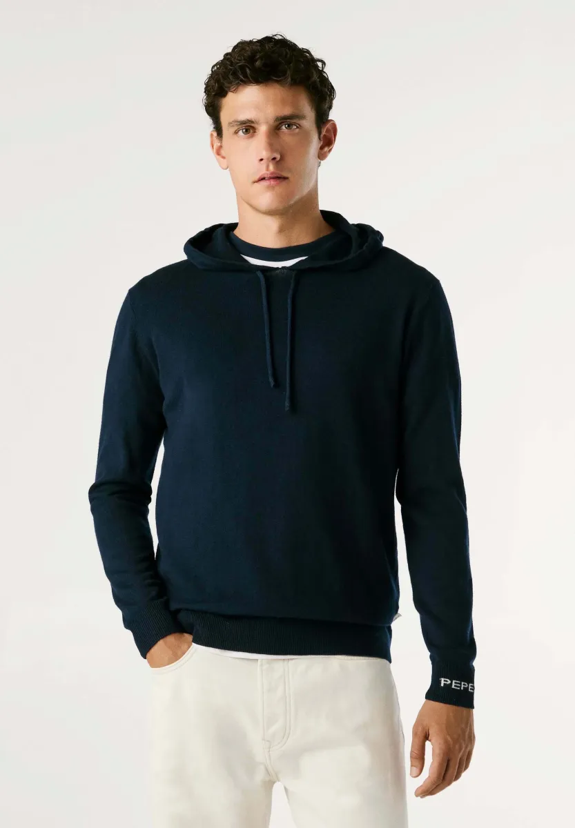 ANDRE - Strickpullover - dulwich blue