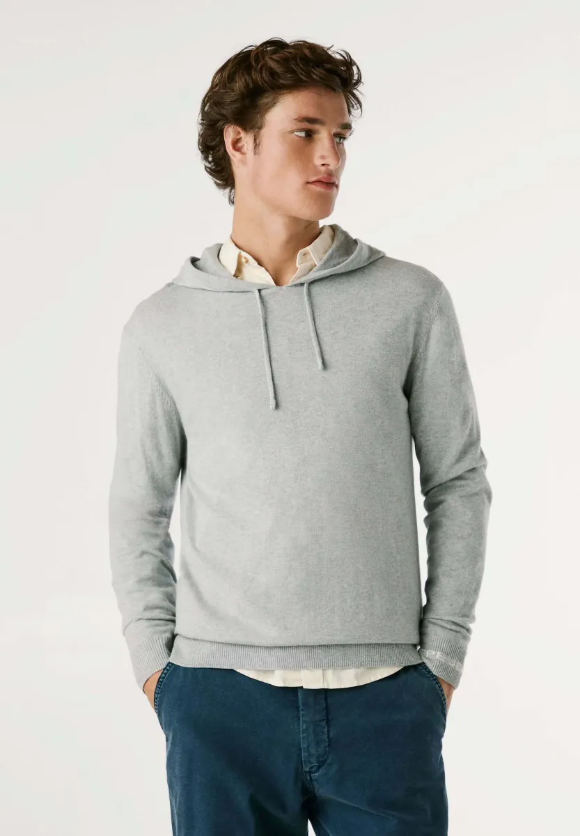 ANDRE - Strickpullover - marl grey