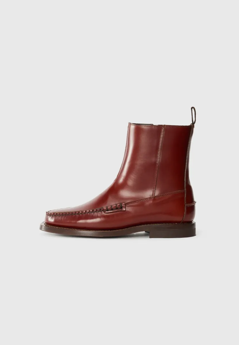 ANDREU - Stiefelette - russet