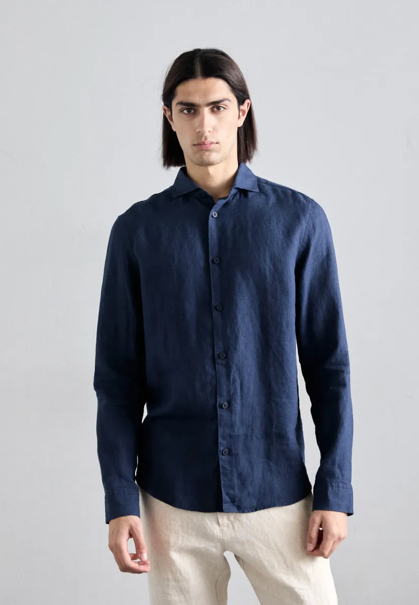 ANDREW  - Hemd - navy blue