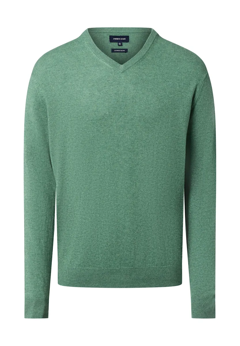 ANDREW JAMES  - Strickpullover - grün