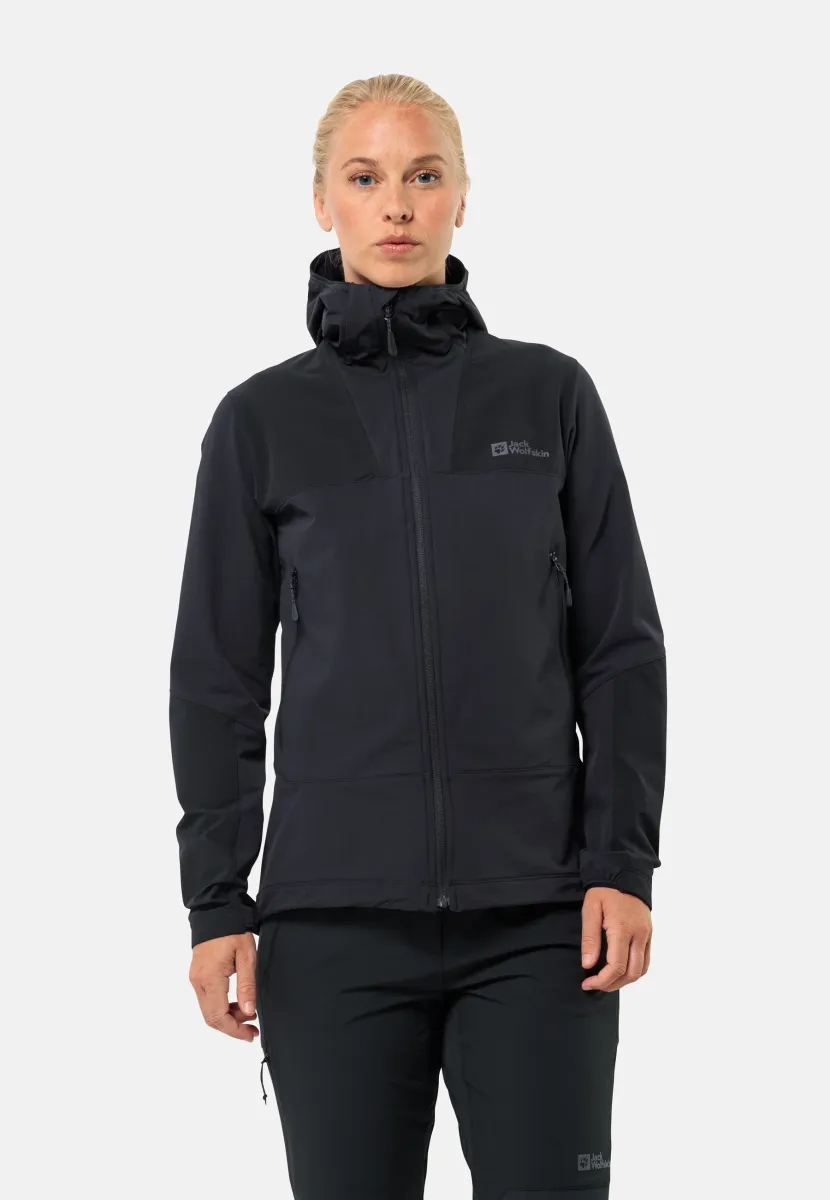 ANDUR  - Softshelljacke - black