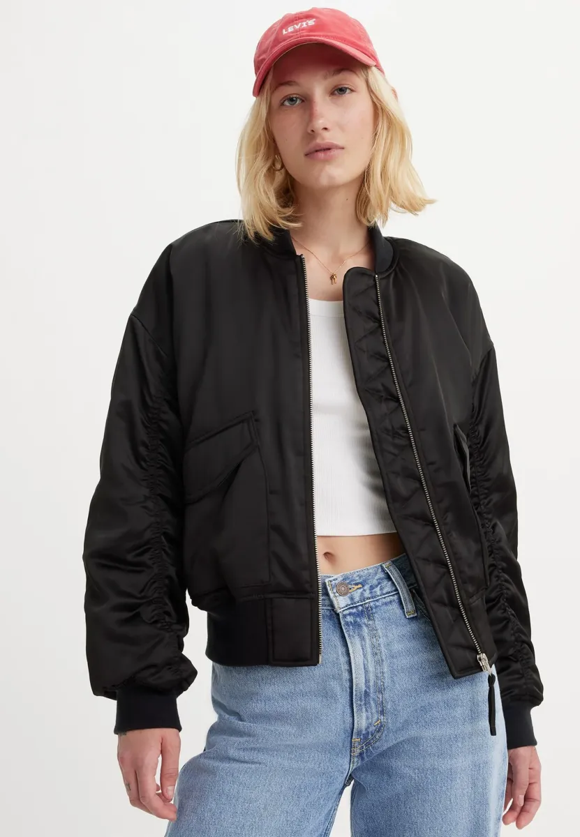 ANDY - Bomberjacke - caviar
