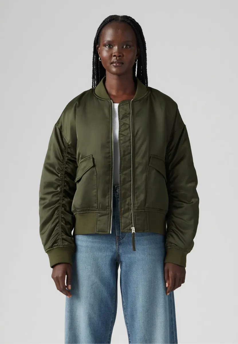 ANDY - Bomberjacke - deep depths