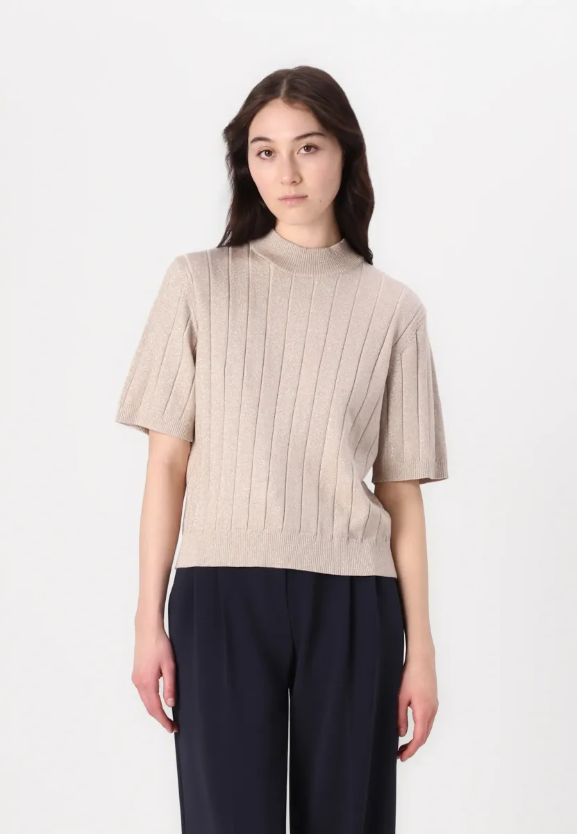 ANEMONES GLADY  - Strickpullover - sand