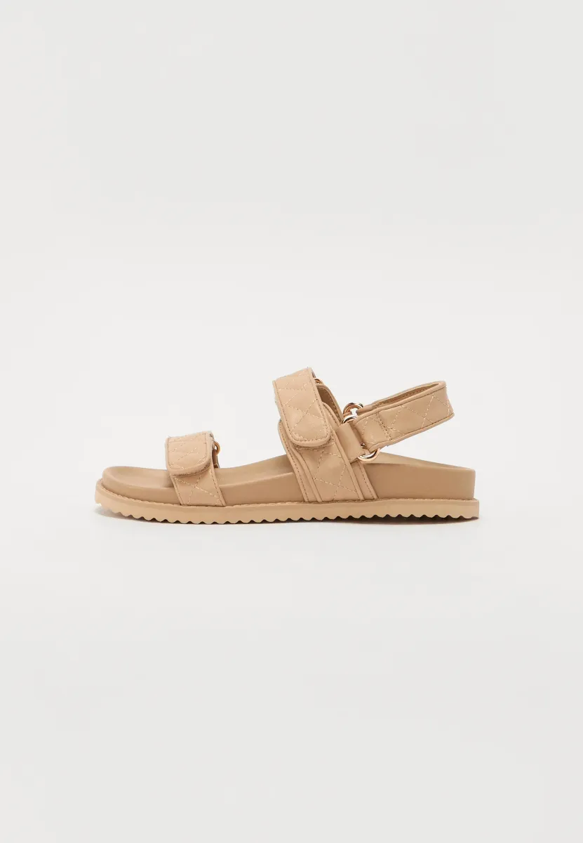 ANETTE - Riemensandalette - medium beige