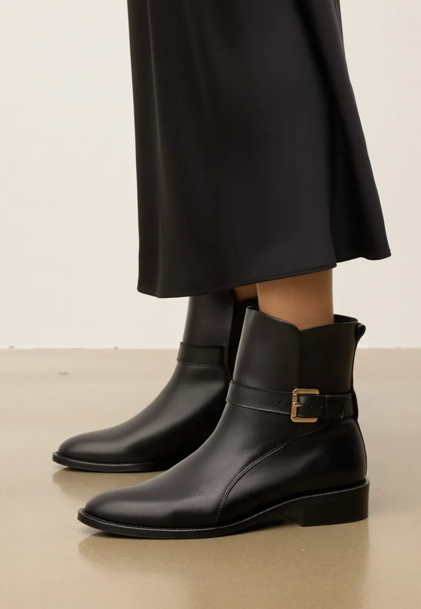 ANEVI - Stiefelette - black