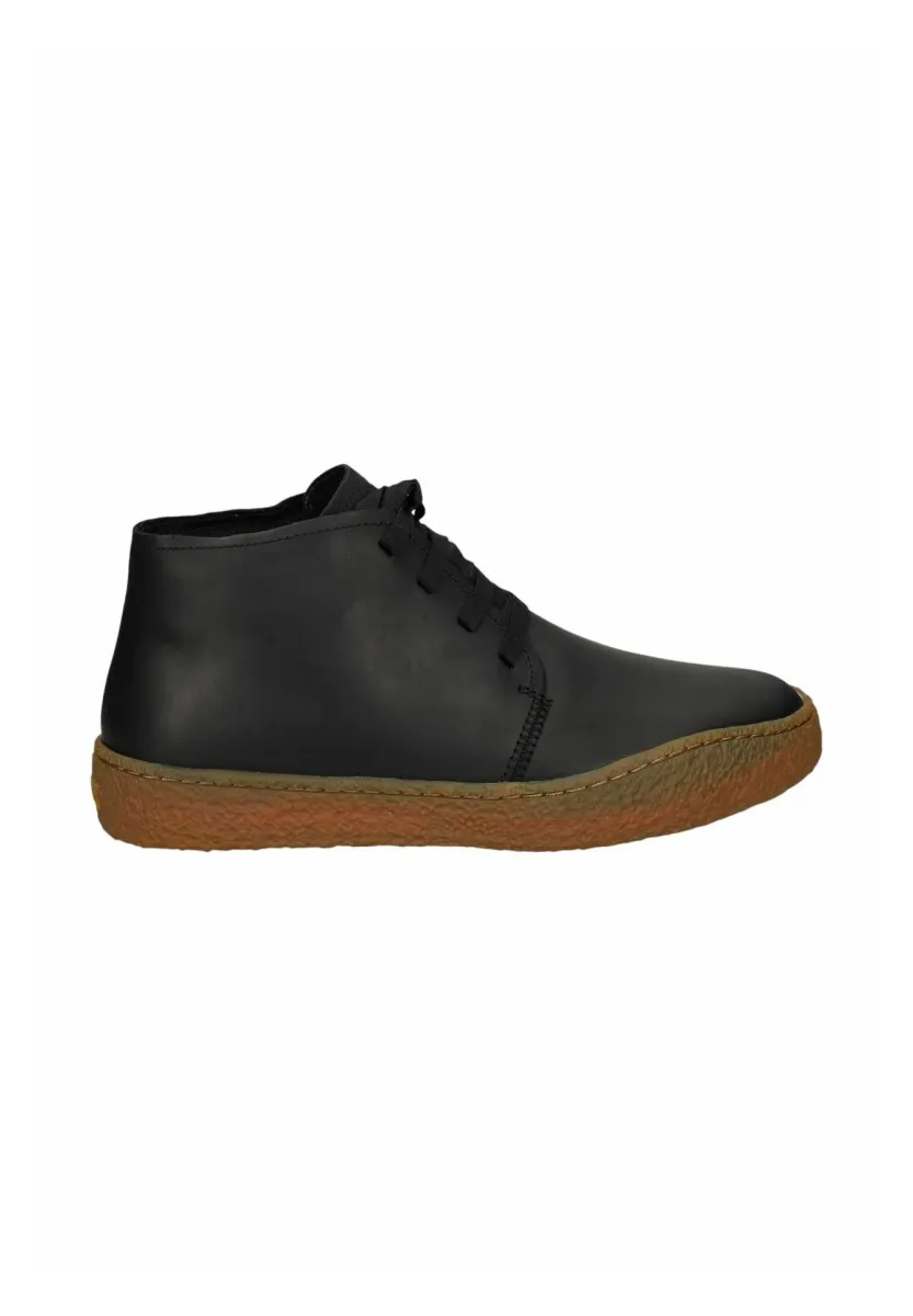 ANFIBI - Schnürstiefelette - black