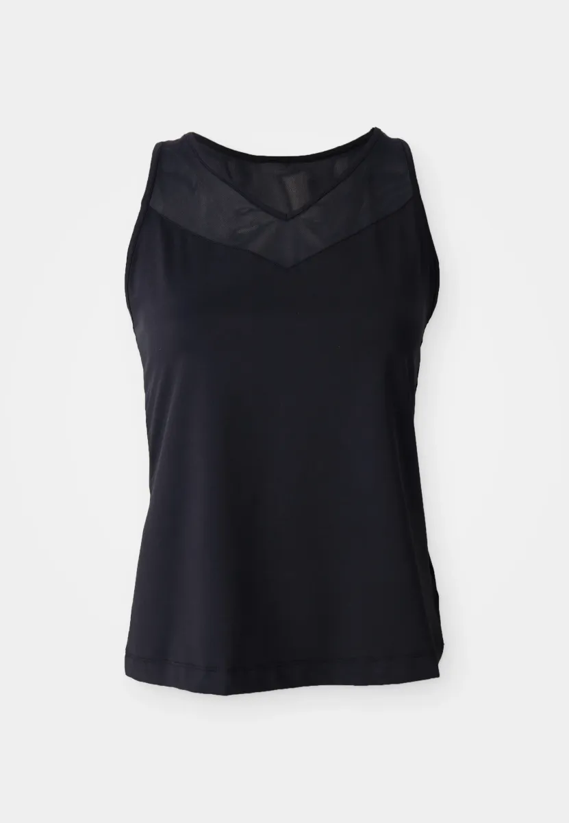 ANGELIKA - Top - black