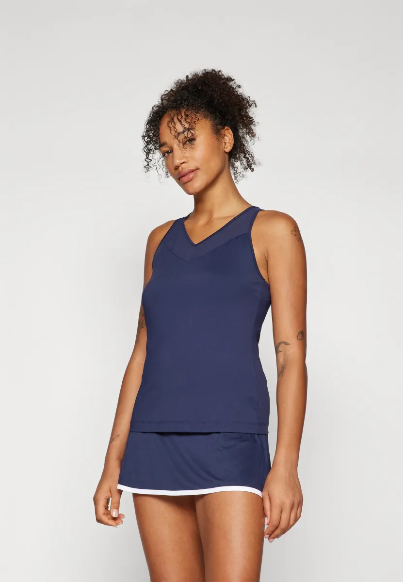 ANGELIKA - Top - navy