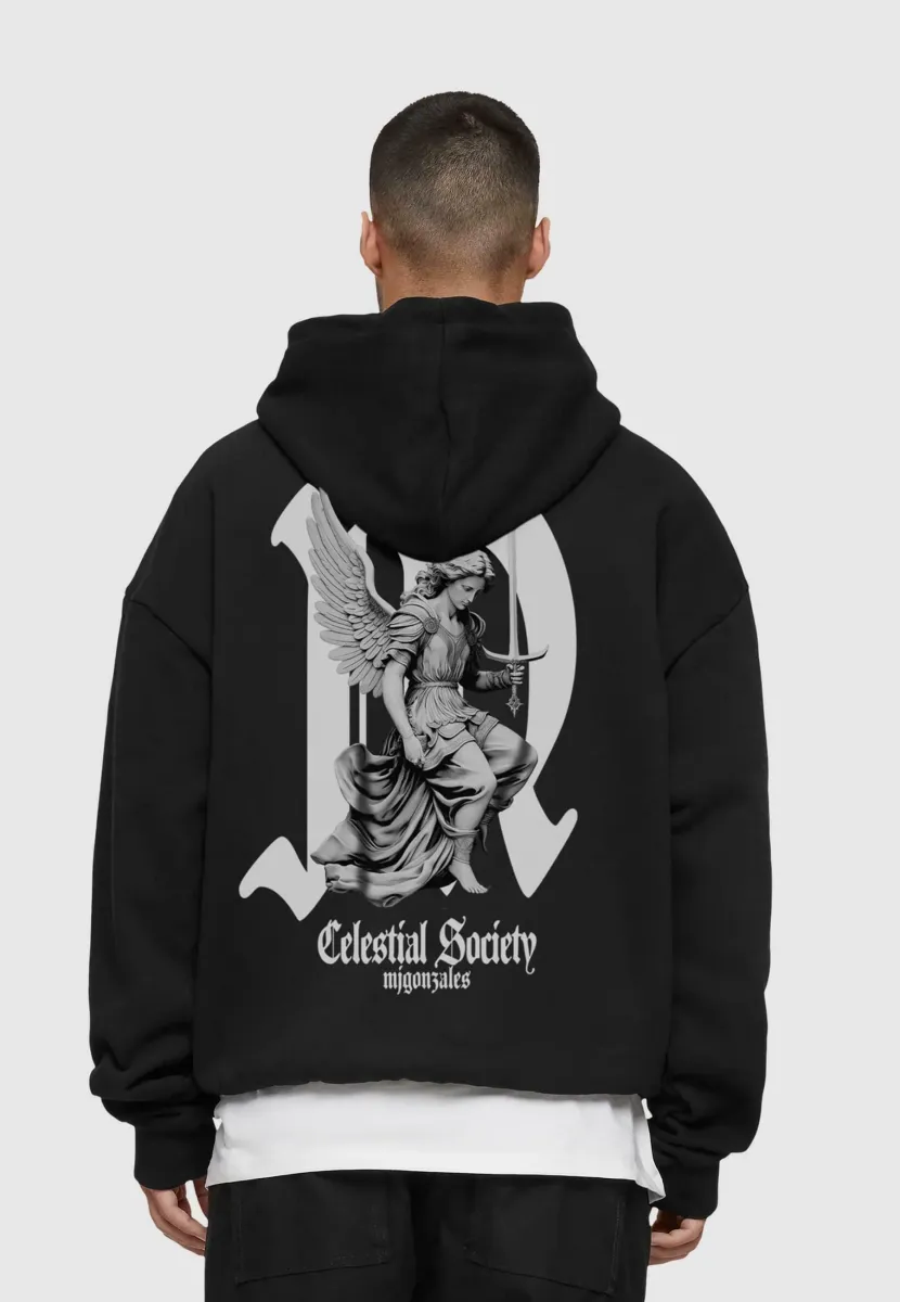 ANGEL’S ARMOR - Kapuzenpullover - black