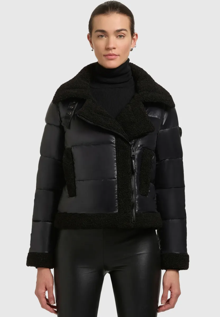 ANGY - Winterjacke - schwarz
