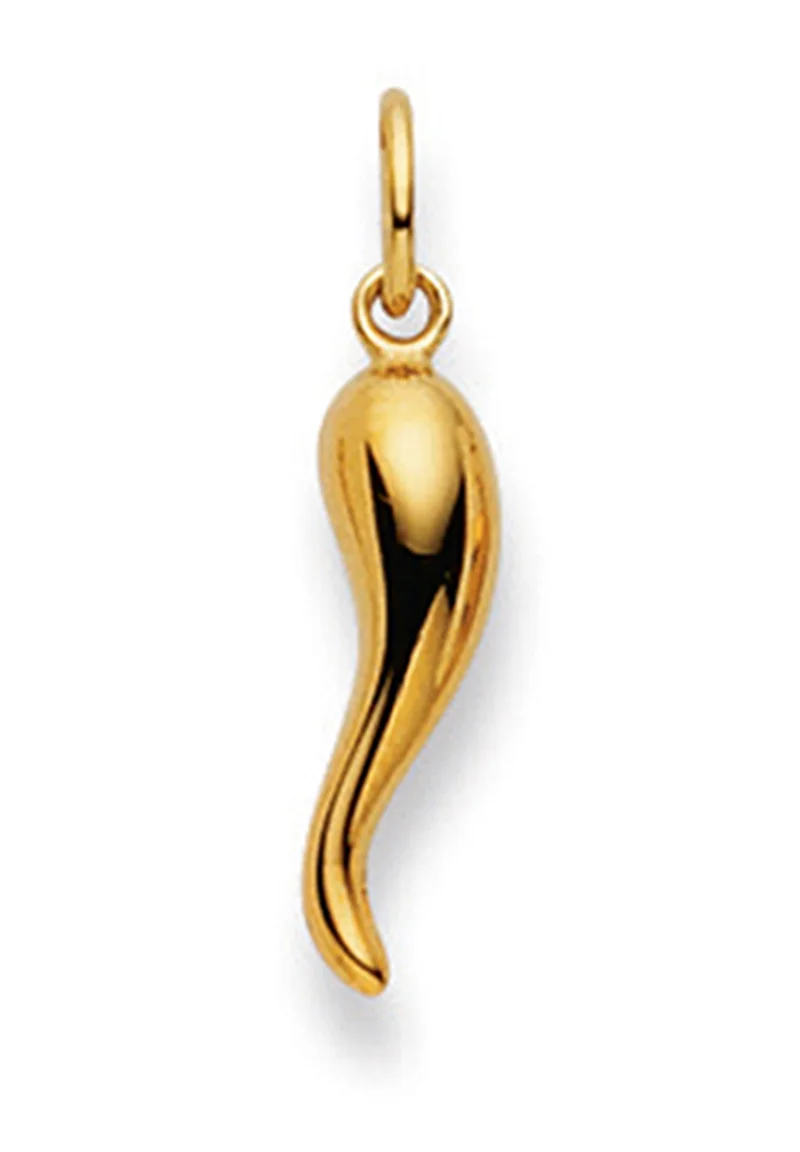 Anhänger - gelbgold