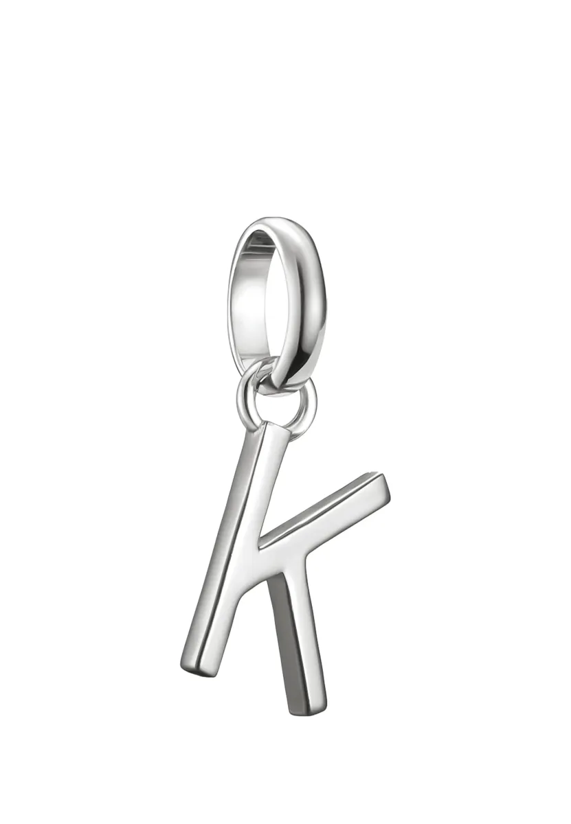 Anhänger - silberfarben