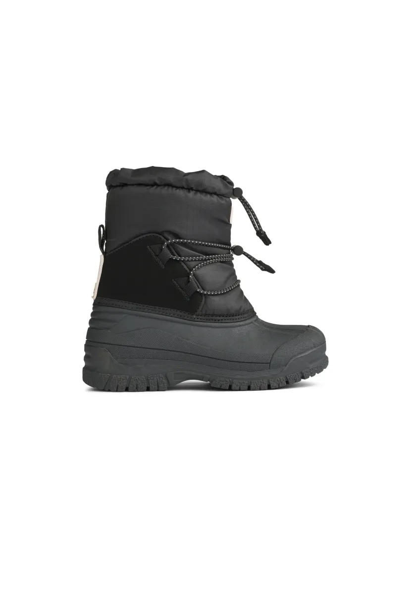 ANIA UNISEX - Stiefel - black