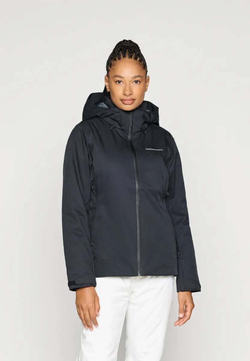 ANIMA INSULATED JACKET - Skijacke - black