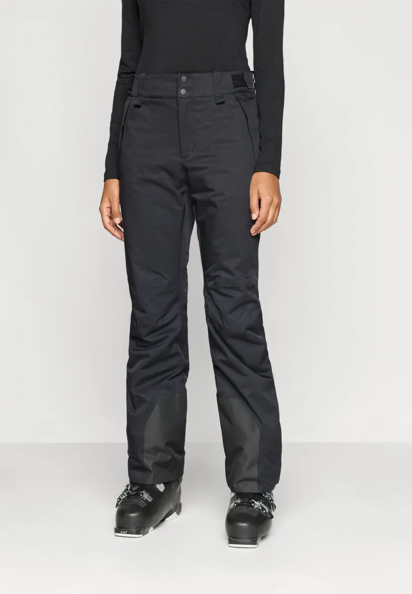 ANIMA INSULATED PANTS - Skihose - black