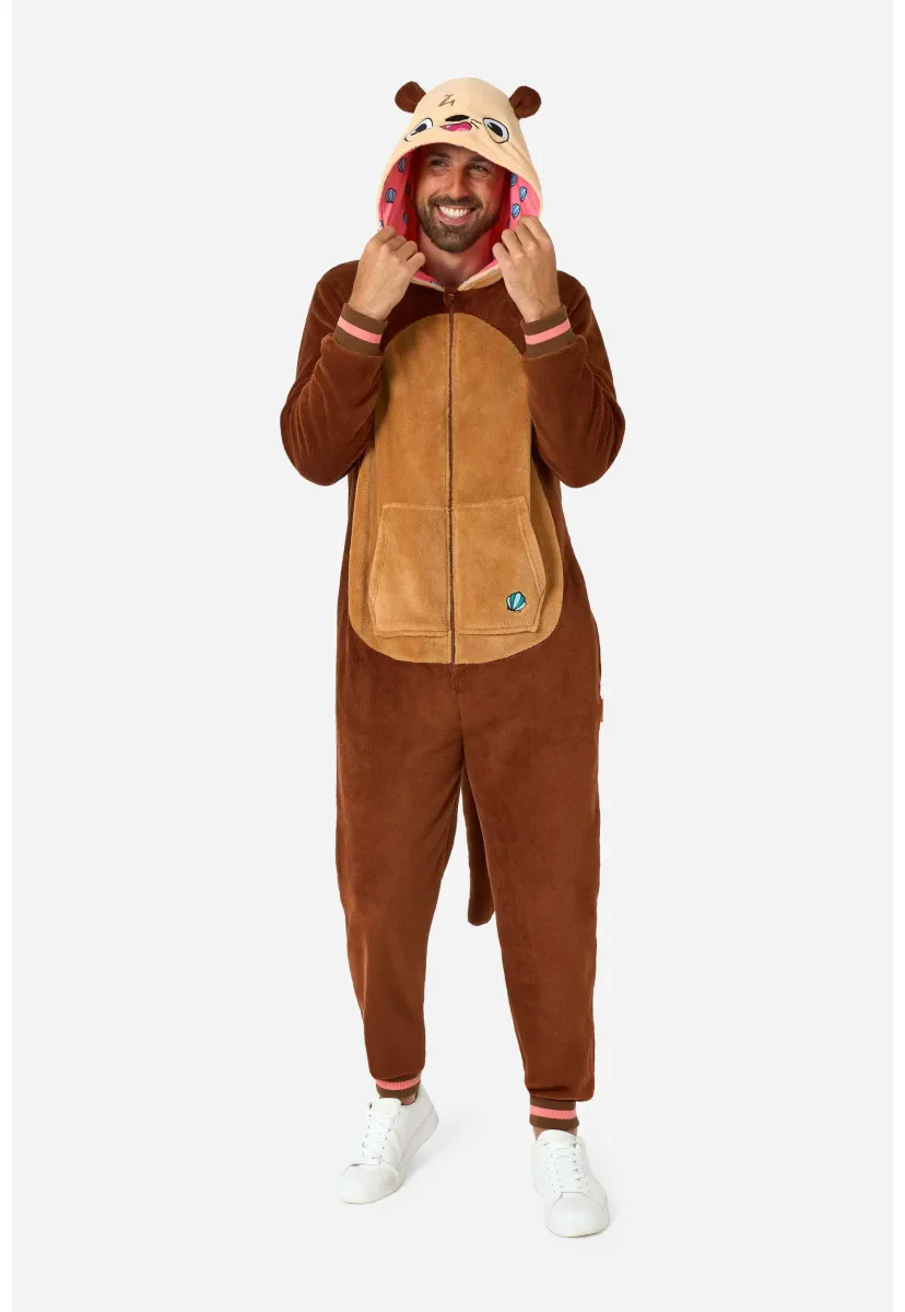 ANIMAL - Jumpsuit - brown