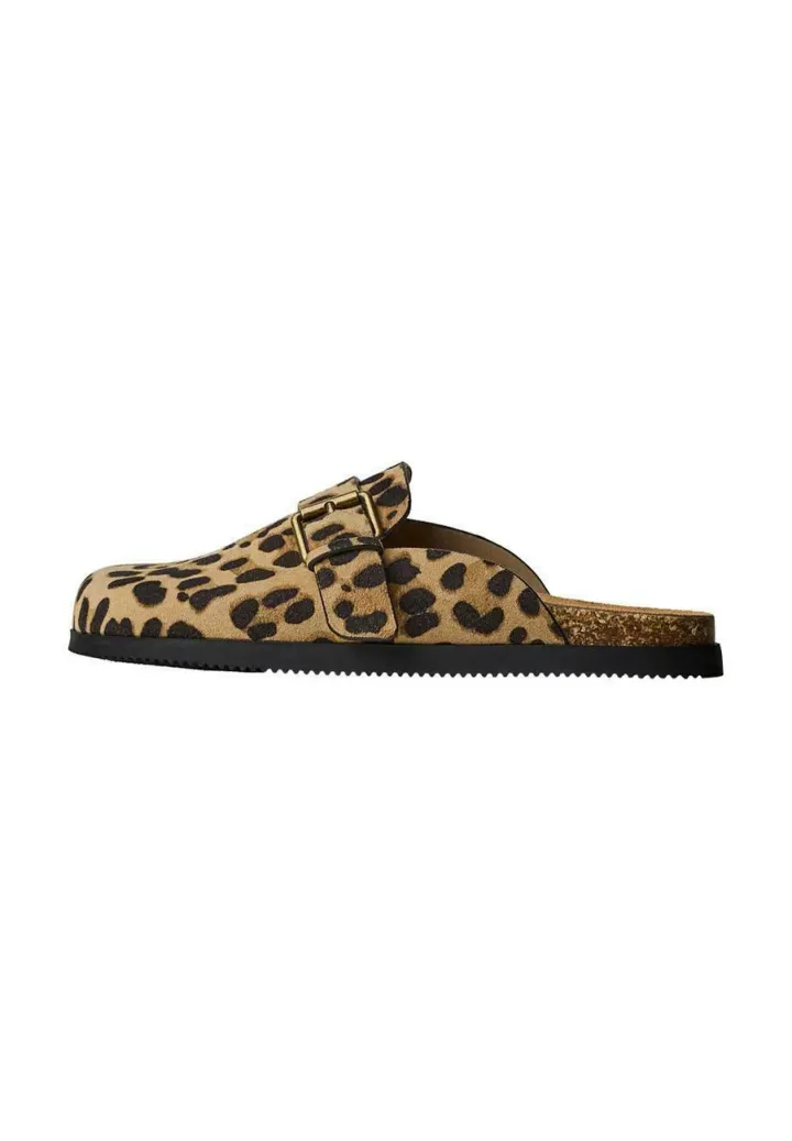 ANIMAL WITH BUCKLE - Pantolette flach - multi coloured