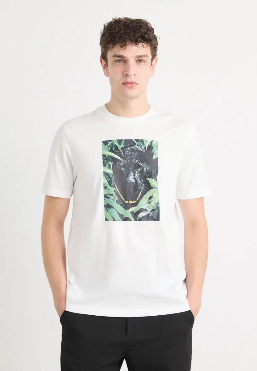 ANIMALI - T-Shirt print - white