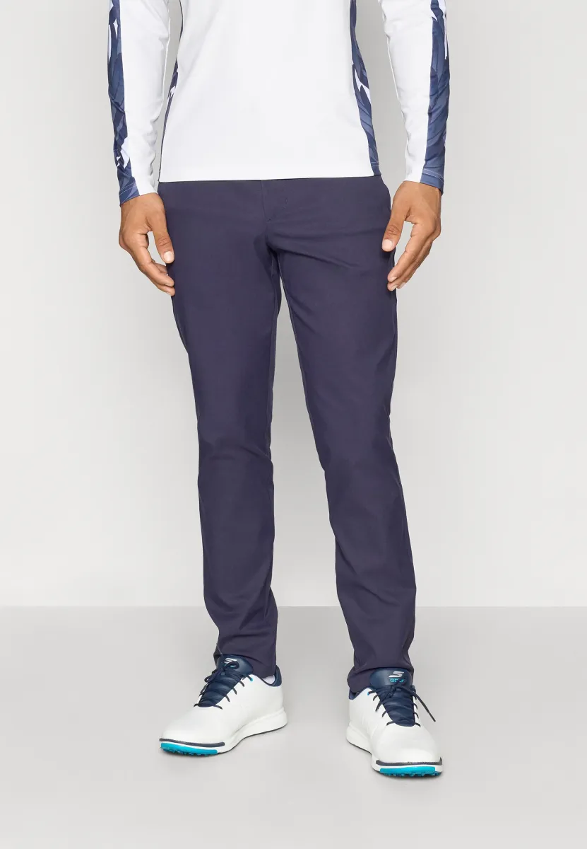 ANJO2 - Stoffhose - navy