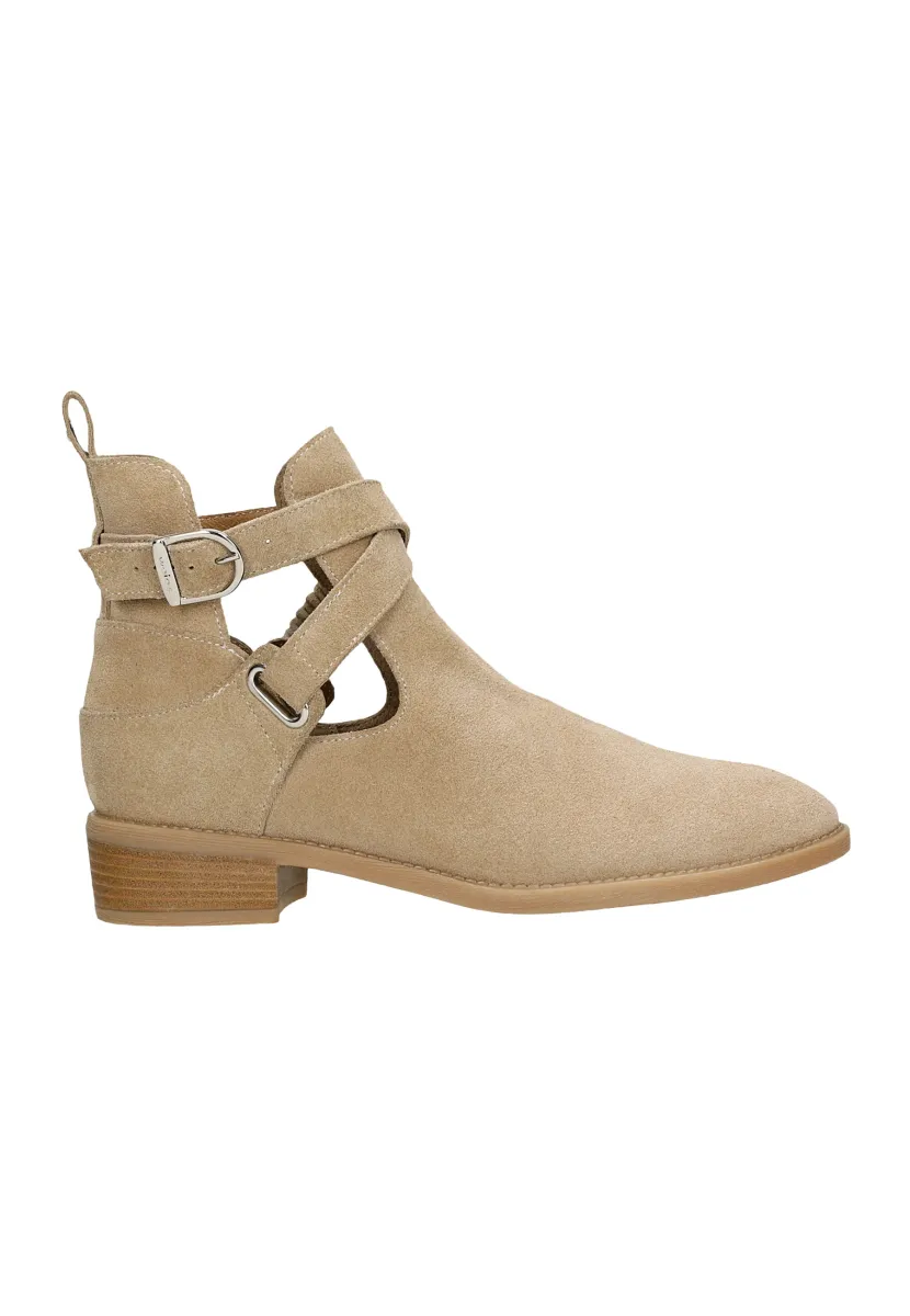 Ankle Boot - beige
