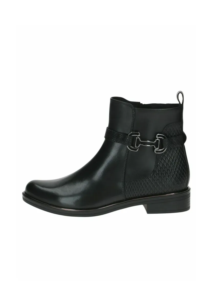 Ankle Boot - black comb