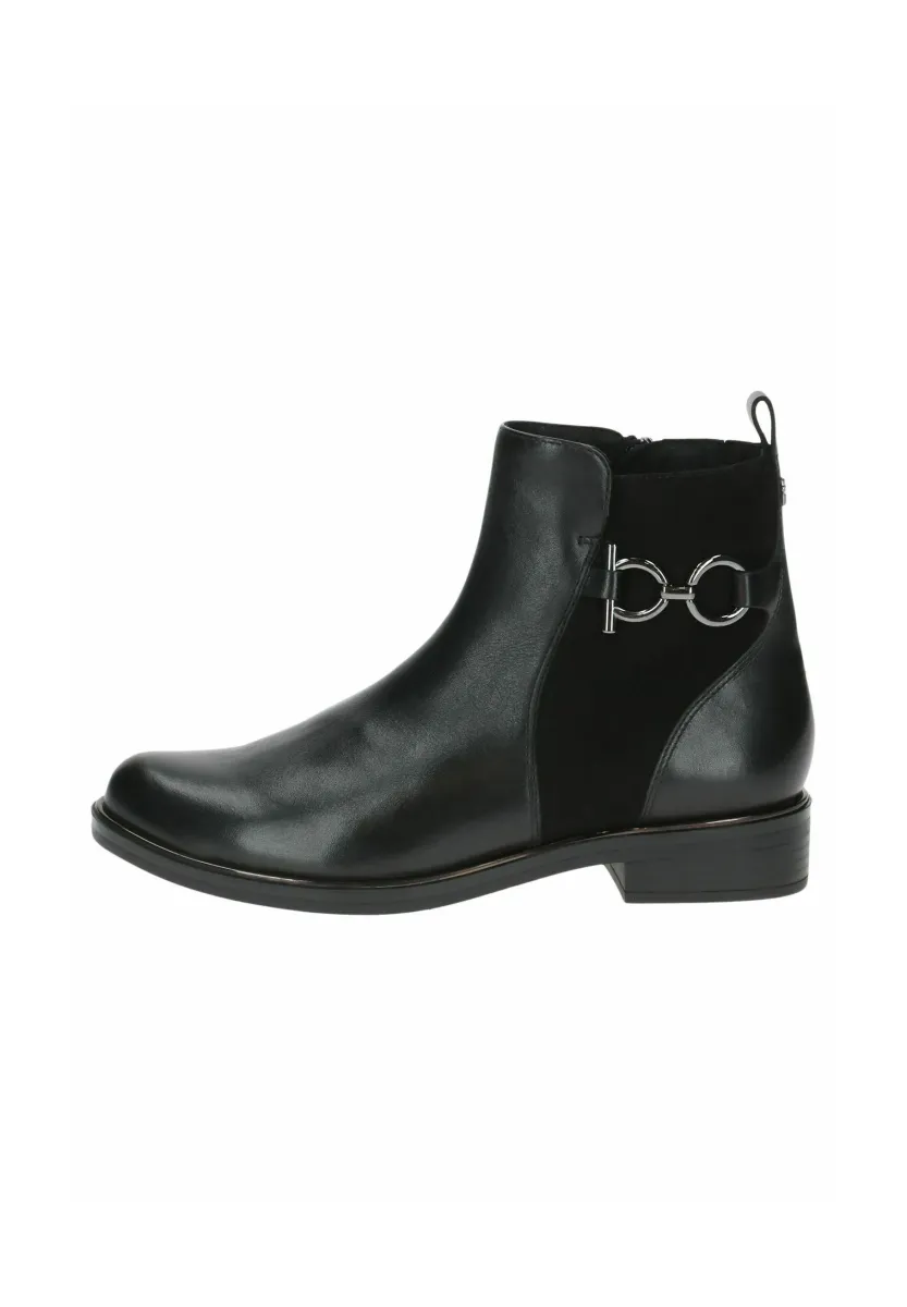 Ankle Boot - black comb