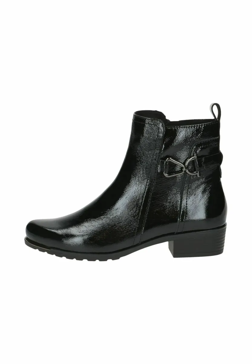 Ankle Boot - black naplak