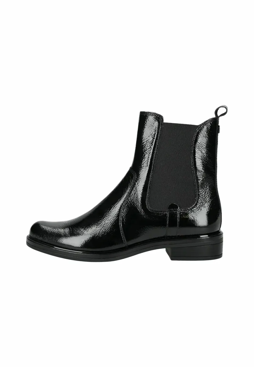 Ankle Boot - black naplak
