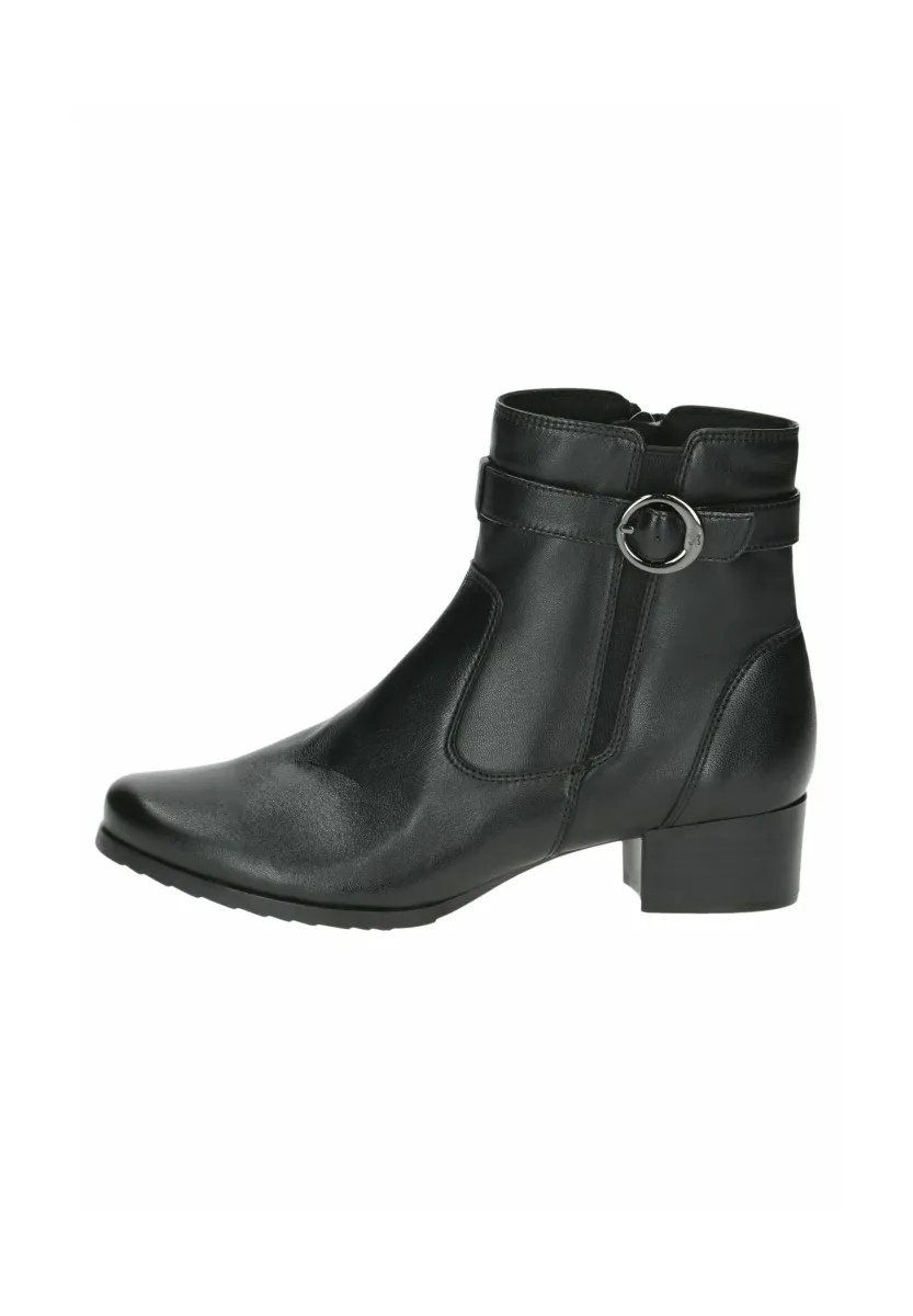 Ankle Boot - black nappa