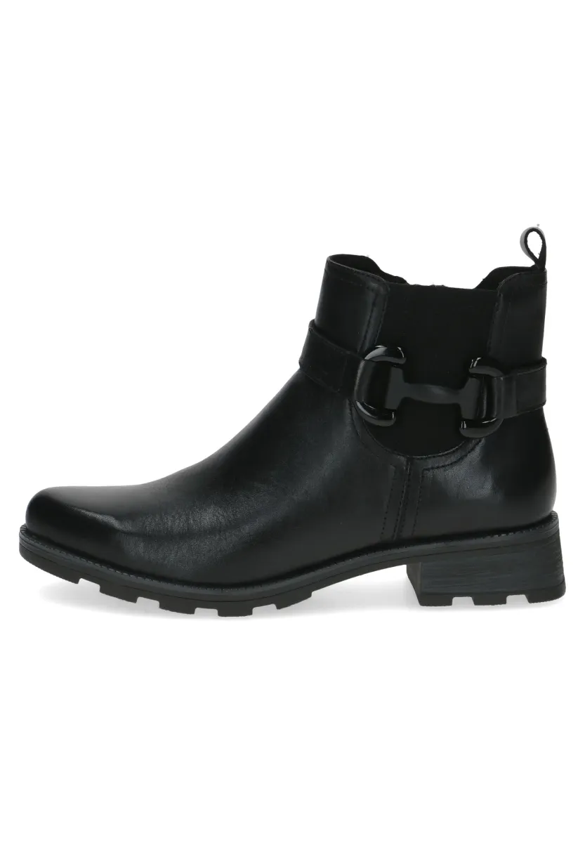 Ankle Boot - black nappa