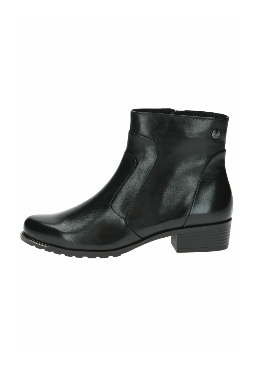 Ankle Boot - black nappa