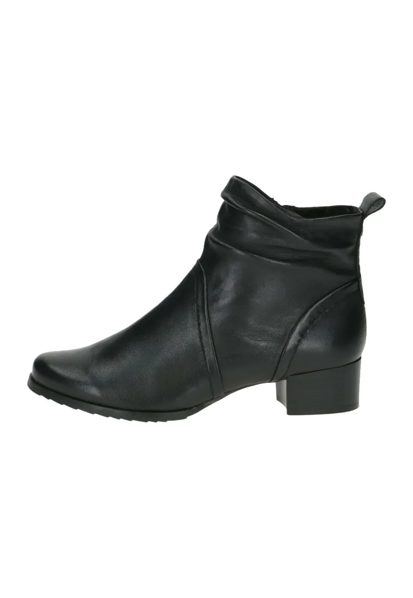 Ankle Boot - black nappa
