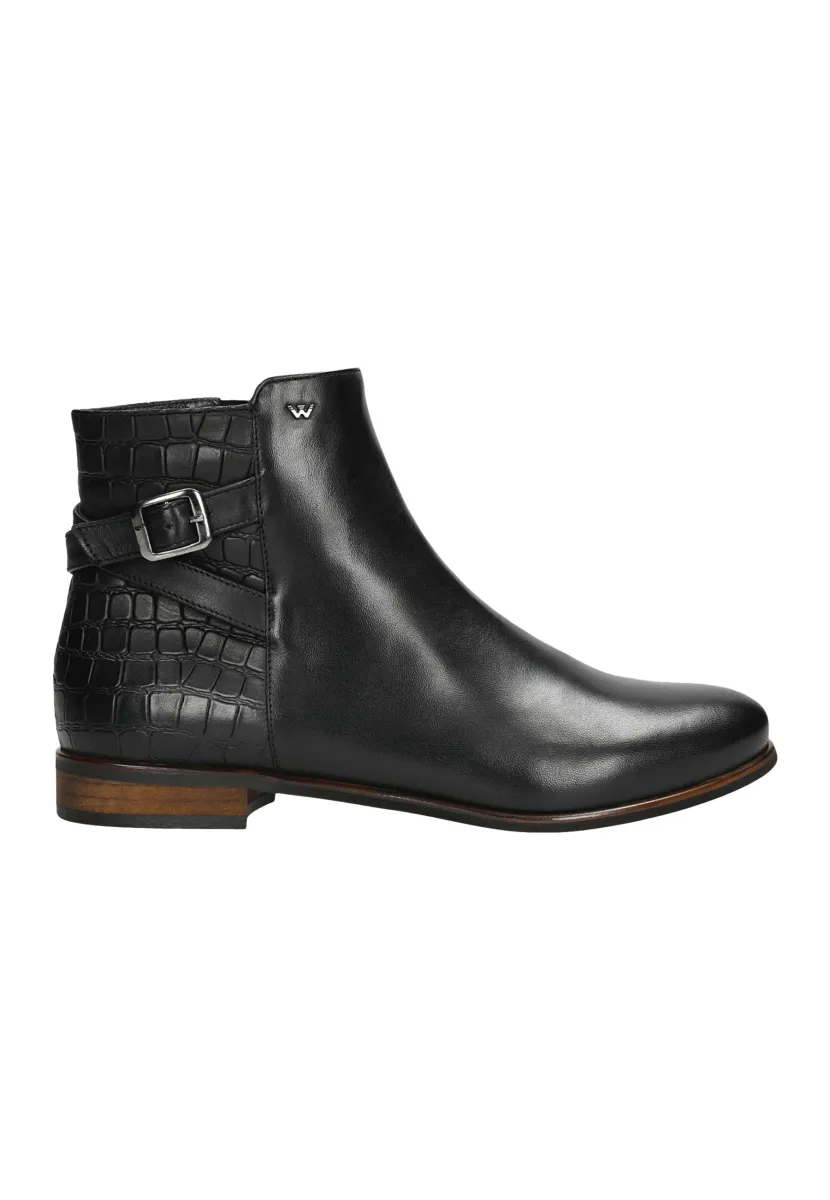 Ankle Boot - black